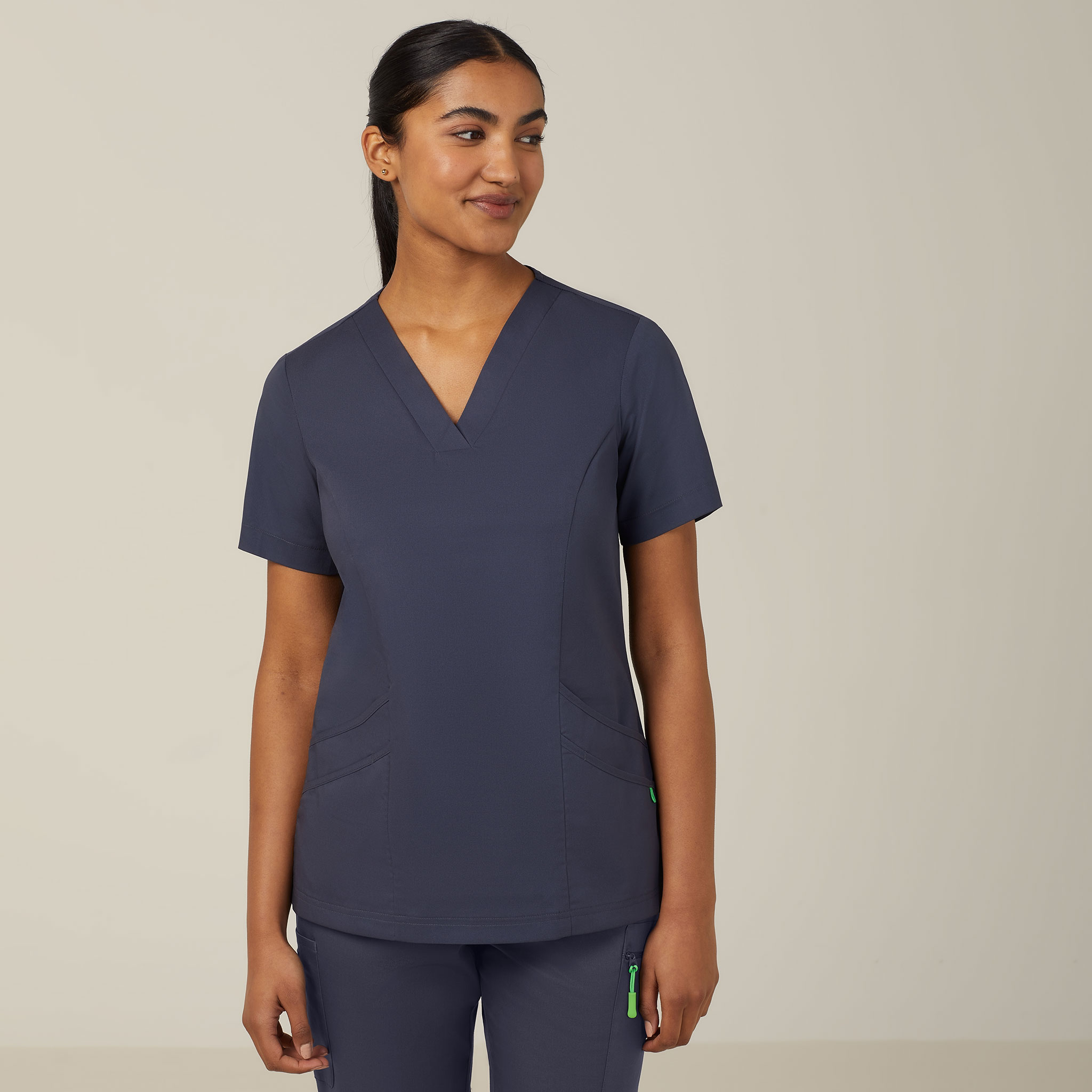 Next-Gen Antibacterial Active Maternity Scrub Top