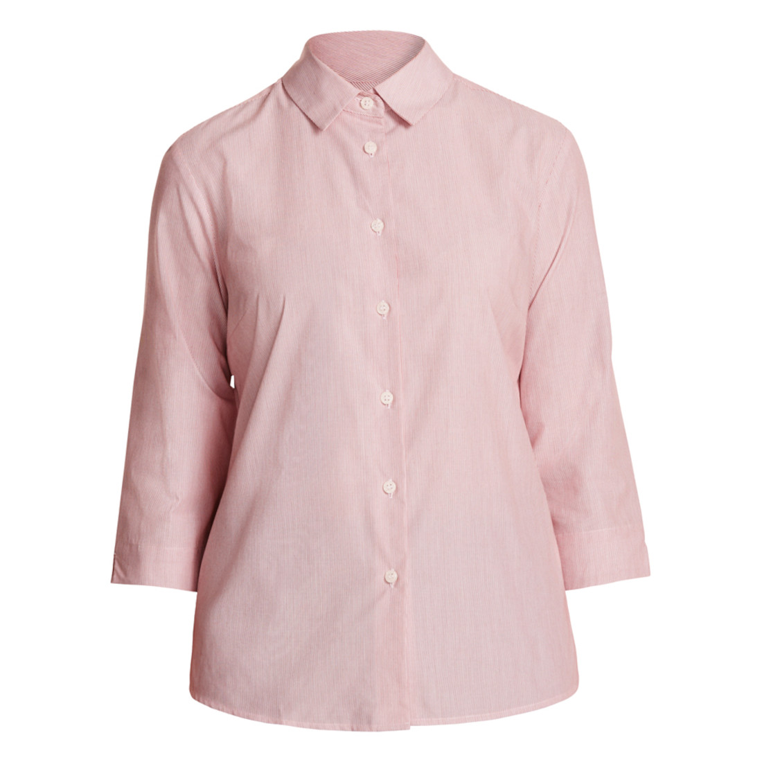 Red Casual Long Sleeve Shirt 44047