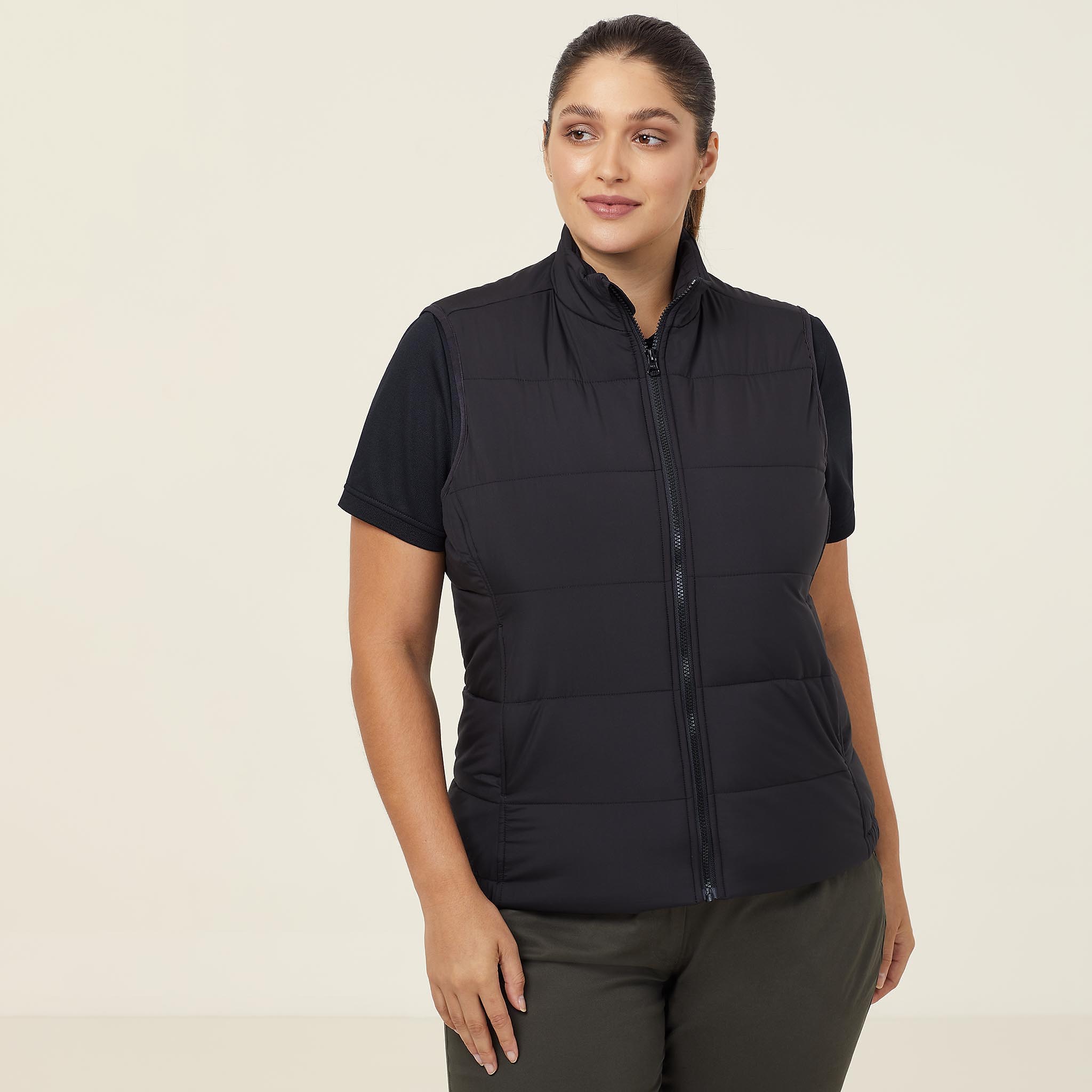 NNT Puffer Vest CAT749 main image 1